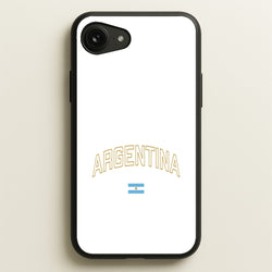 Argentina Team Kit Phone Case - iPhone 16e