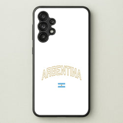 Argentina Team Kit Phone Case - Galaxy A13