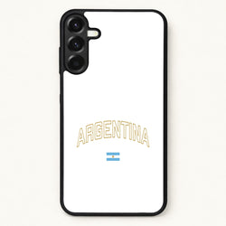 Argentina Team Kit Phone Case - Galaxy A37