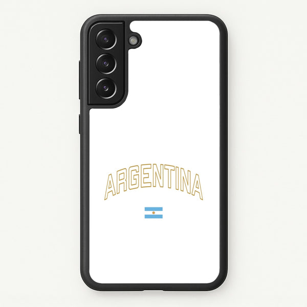 Argentina Team Kit Phone Case - Galaxy S22 Plus