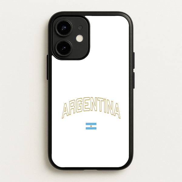 Argentina Team Kit Phone Case - iPhone 12 Mini