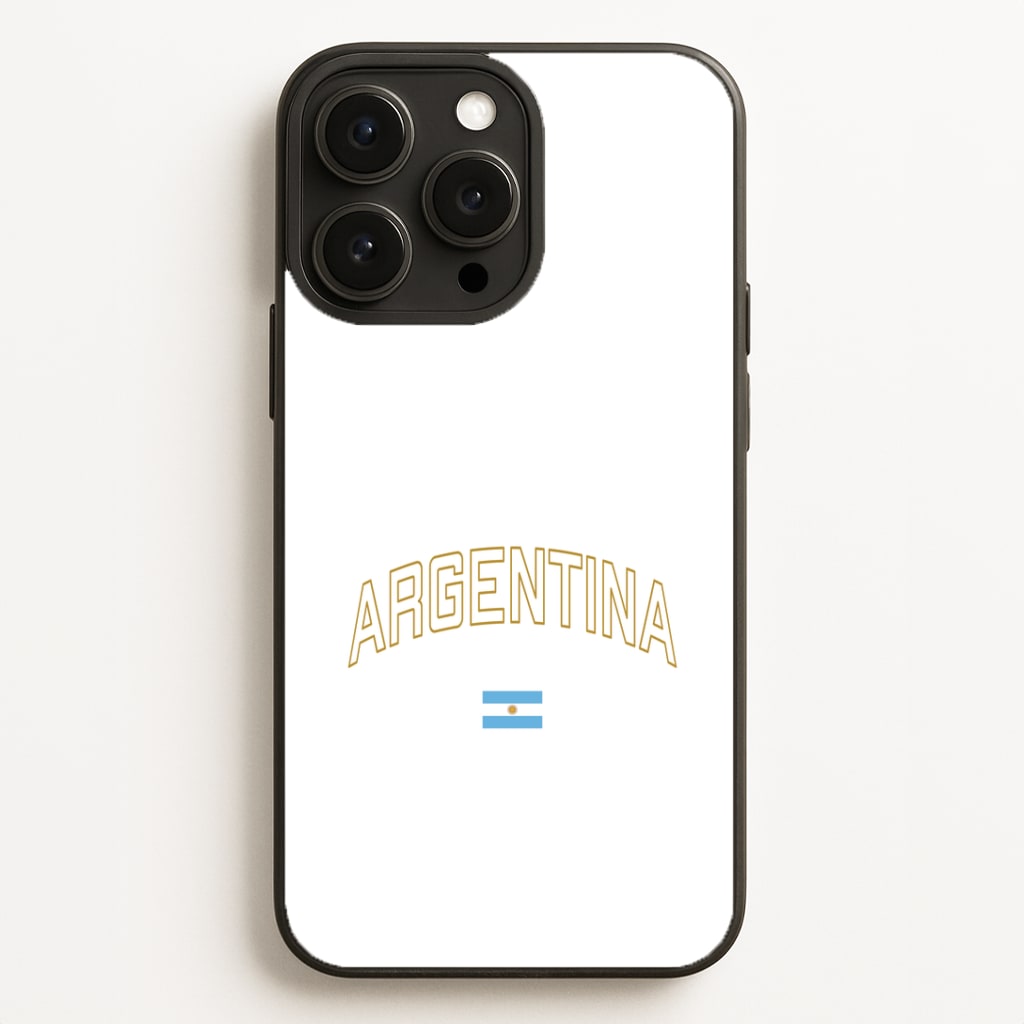 Argentina Team Kit Phone Case - iPhone 16 Pro