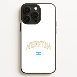 Argentina Team Kit Phone Case - iPhone 16 Pro