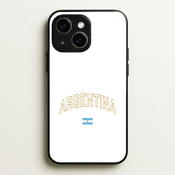 Argentina Team Kit Phone Case - iPhone 15 Plus