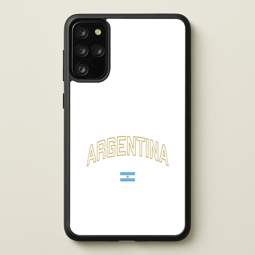 Argentina Team Kit Phone Case - Galaxy S20 Plus