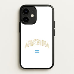 Argentina Team Kit Phone Case - iPhone 12 / 12 Pro