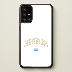 Argentina Team Kit Phone Case - Galaxy A71