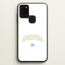 Argentina Team Kit Phone Case - Galaxy A21s