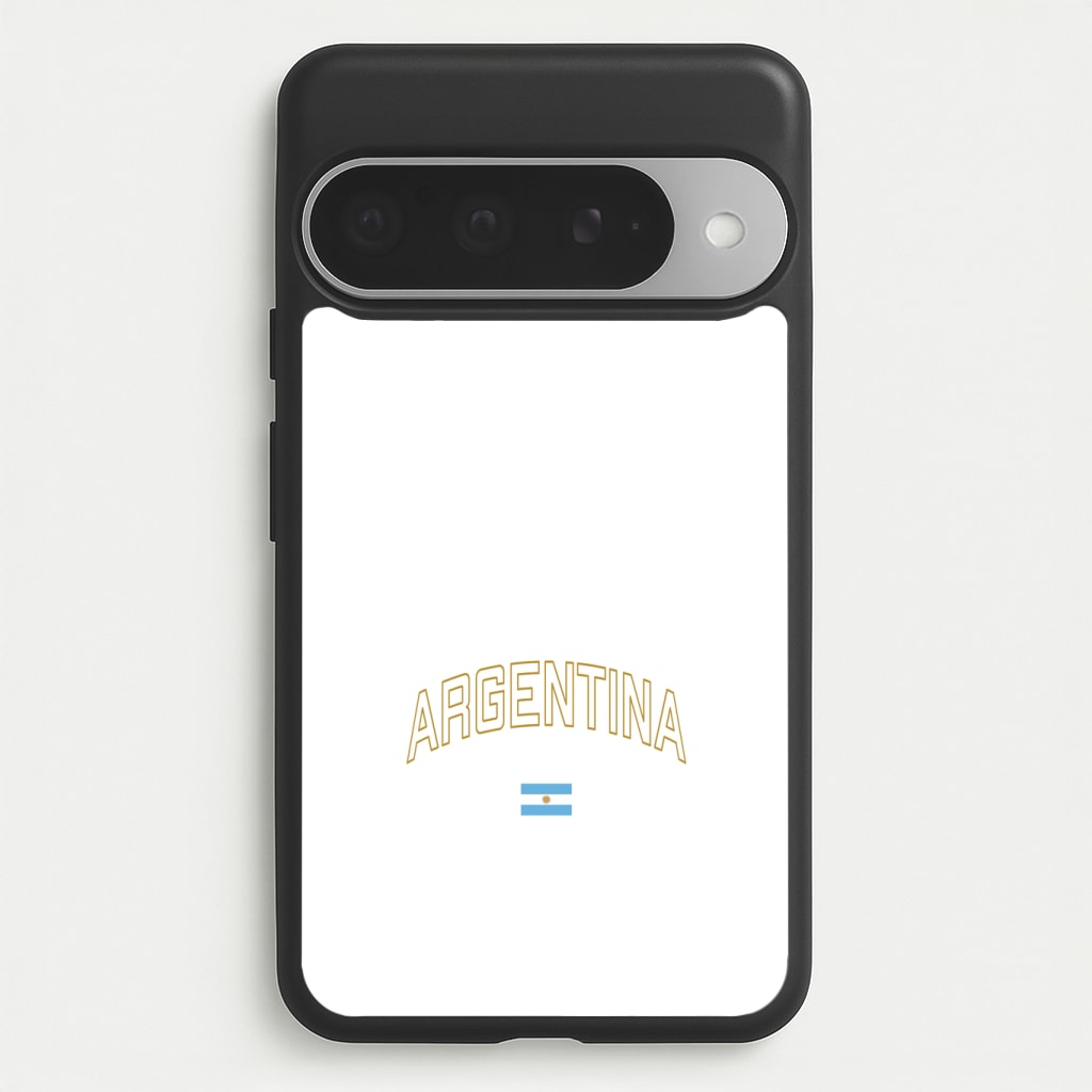 Argentina Team Kit Phone Case - Google Pixel 10 Pro XL