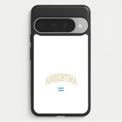 Argentina Team Kit Phone Case - Google Pixel 10 Pro XL