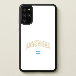Argentina Team Kit Phone Case - Galaxy S20 Plus