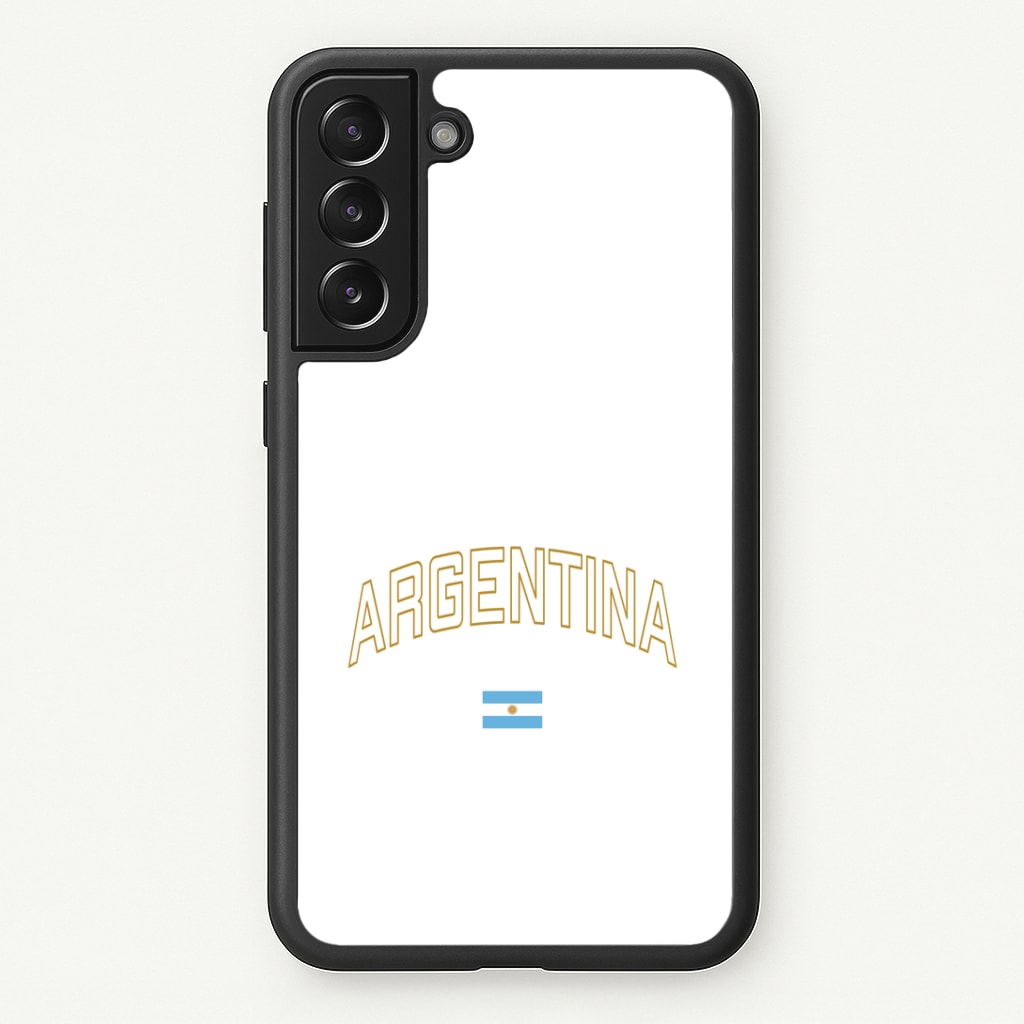 Argentina Team Kit Phone Case - Galaxy S22