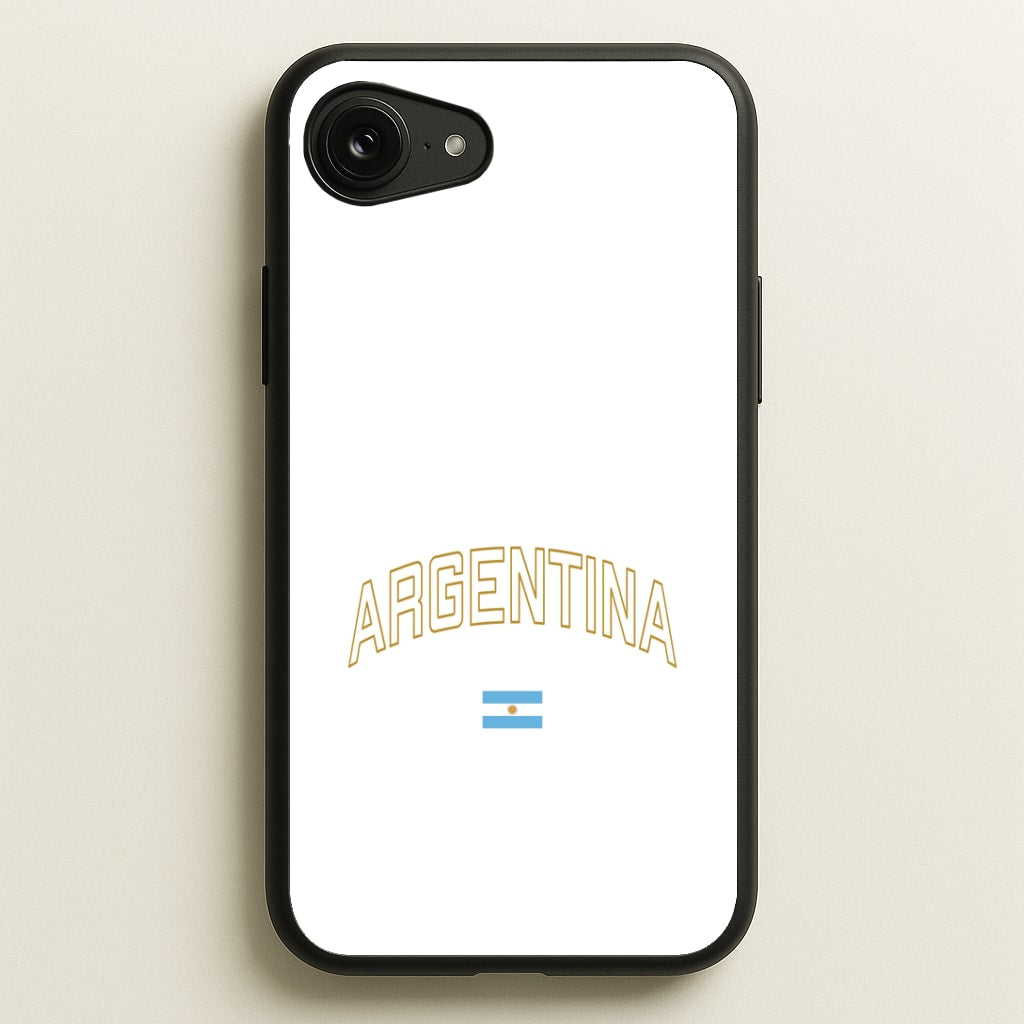 Argentina Team Kit Phone Case - iPhone 16e