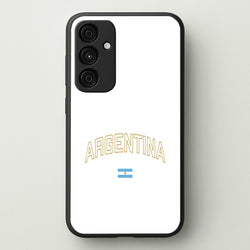 Argentina Team Kit Phone Case - Galaxy A35