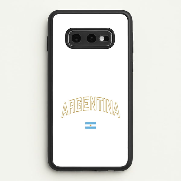 Argentina Team Kit Phone Case - Galaxy S10e