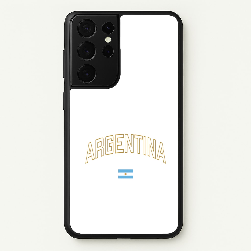 Argentina Team Kit Phone Case - Galaxy S21 Ultra