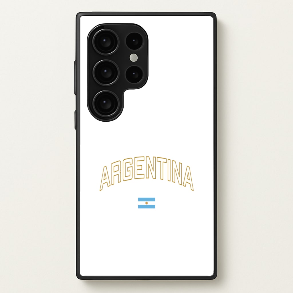 Argentina Team Kit Phone Case - Galaxy S24 Ultra