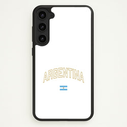 Argentina Team Kit Phone Case - Galaxy S23