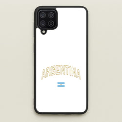 Argentina Team Kit Phone Case - Galaxy A12