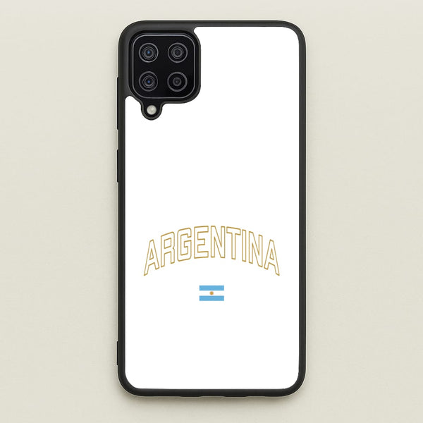 Argentina Team Kit Phone Case - Galaxy A12