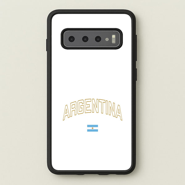 Argentina Team Kit Phone Case - Galaxy S10 Plus