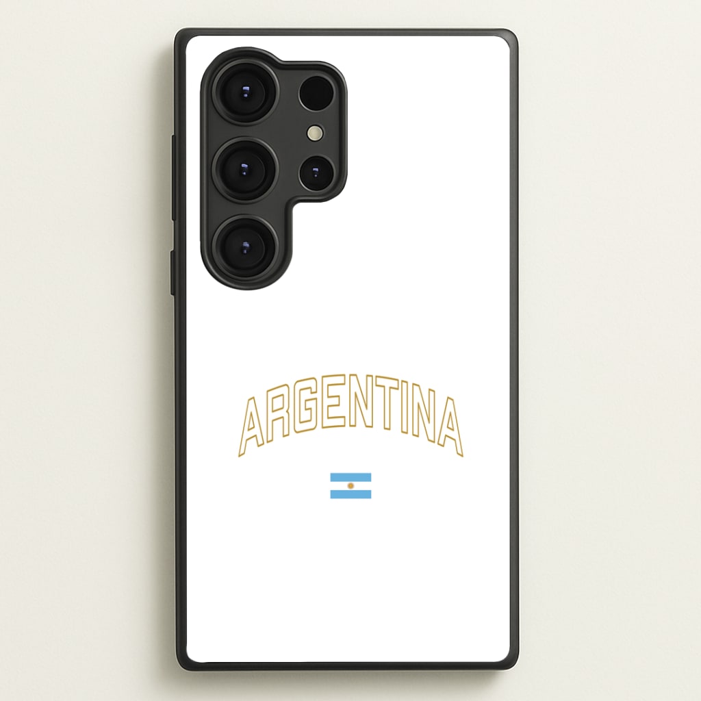 Argentina Team Kit Phone Case - Galaxy S25 Ultra