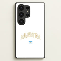 Argentina Team Kit Phone Case - Galaxy S25 Ultra