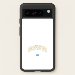 Argentina Team Kit Phone Case - Google Pixel 8 Pro