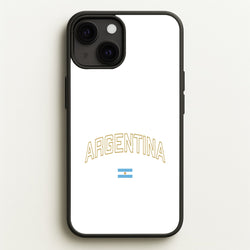 Argentina Team Kit Phone Case - iPhone 13