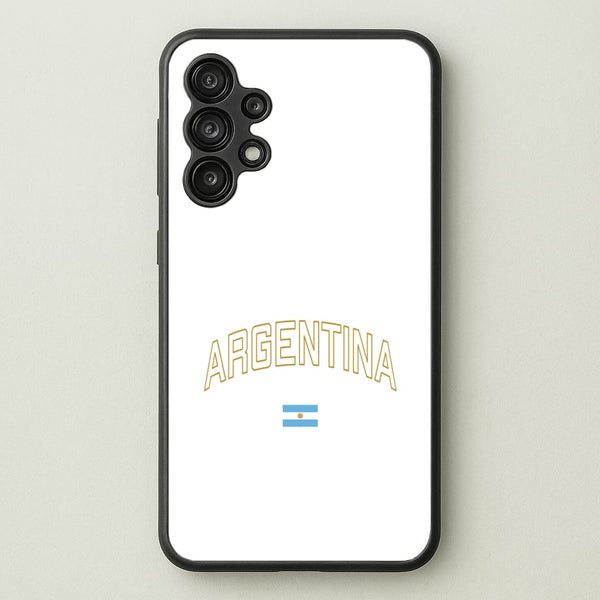 Argentina Team Kit Phone Case - Galaxy A13