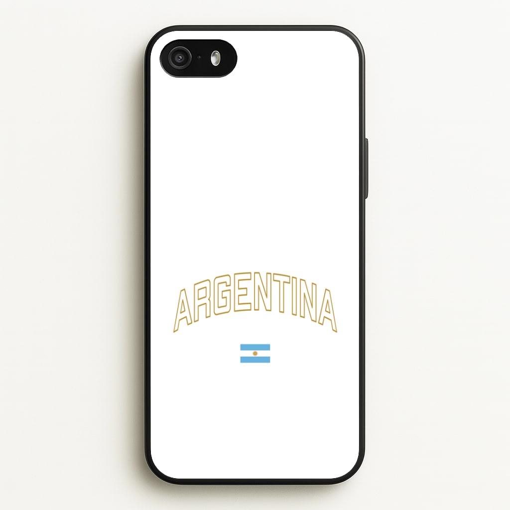 Argentina Team Kit Phone Case - iPhone 5 / 5s / SE 2016