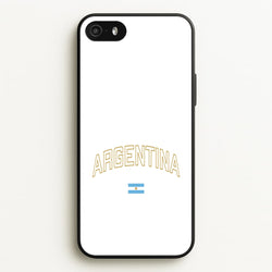 Argentina Team Kit Phone Case - iPhone 5 / 5s / SE 2016