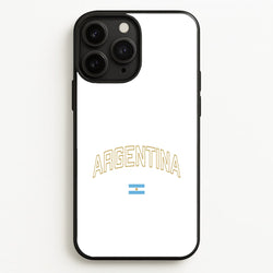 Argentina Team Kit Phone Case - iPhone 11 Pro