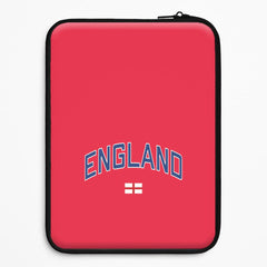 England Team Kit Laptop Sleeve
