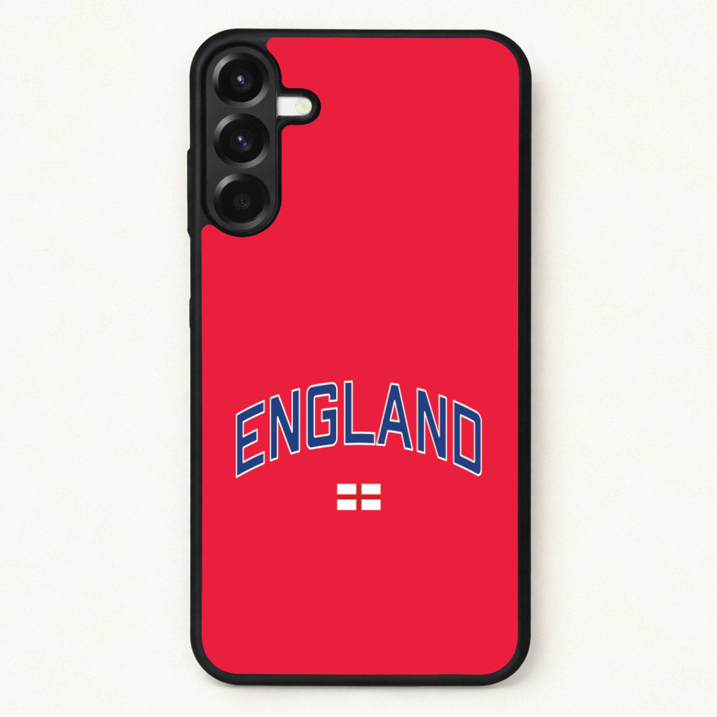 England Team Kit Phone Case - Galaxy A37