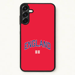 England Team Kit Phone Case - Galaxy A37