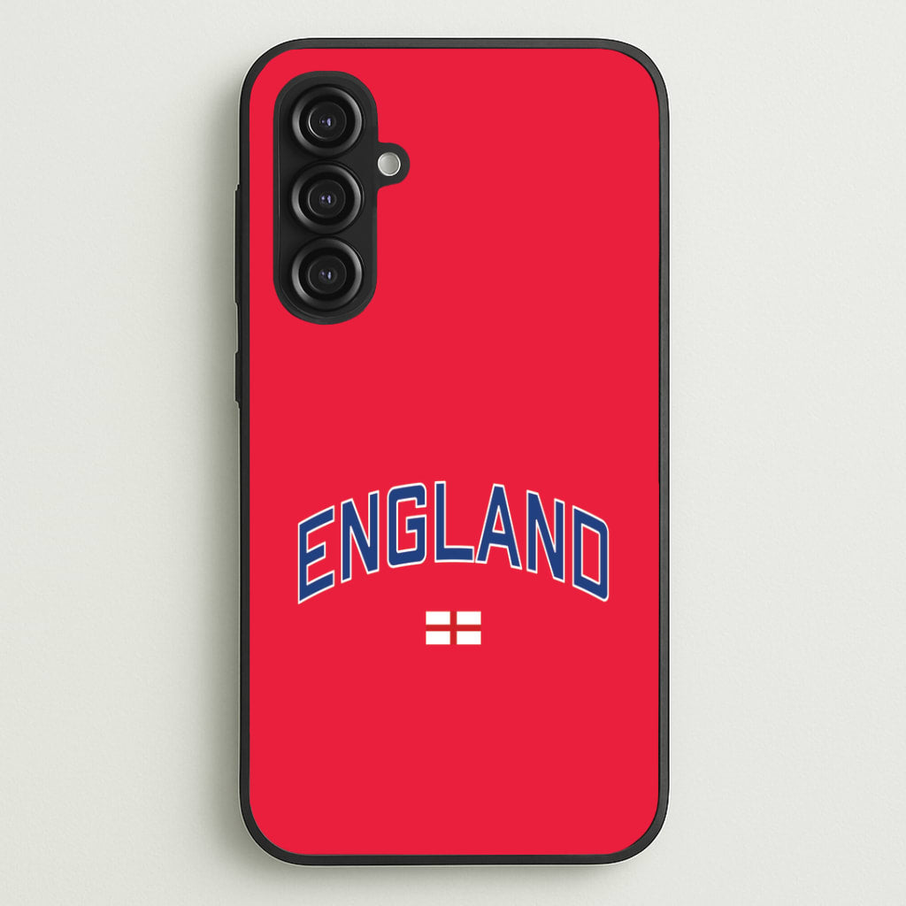 England Team Kit Phone Case - Galaxy S23FE