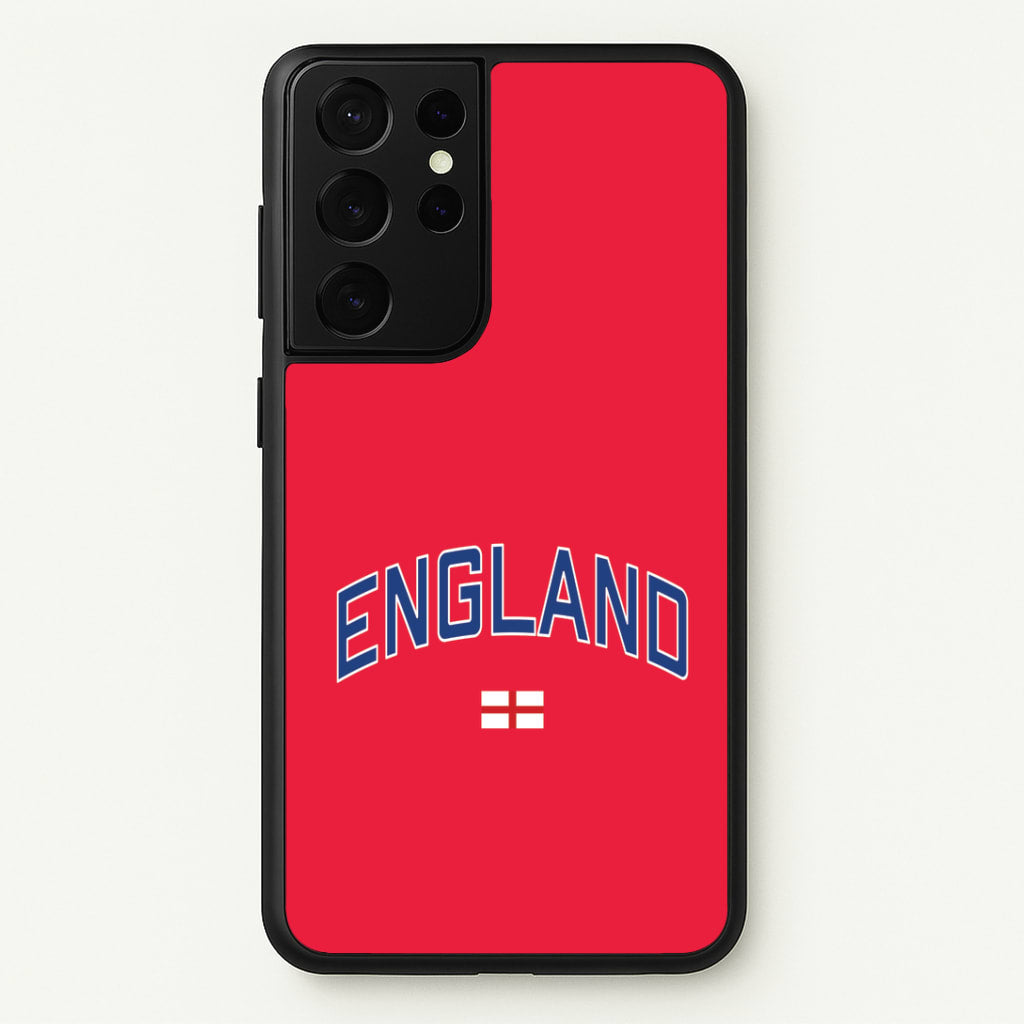 England Team Kit Phone Case - Galaxy S21 Ultra