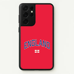 England Team Kit Phone Case - Galaxy S21 Ultra