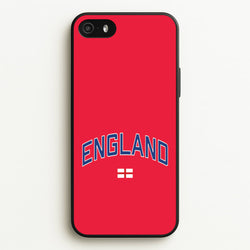 England Team Kit Phone Case - iPhone 5 / 5s / SE 2016