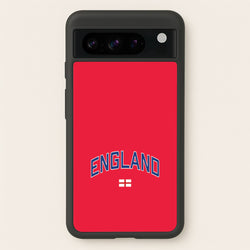 England Team Kit Phone Case - Google Pixel 8 Pro