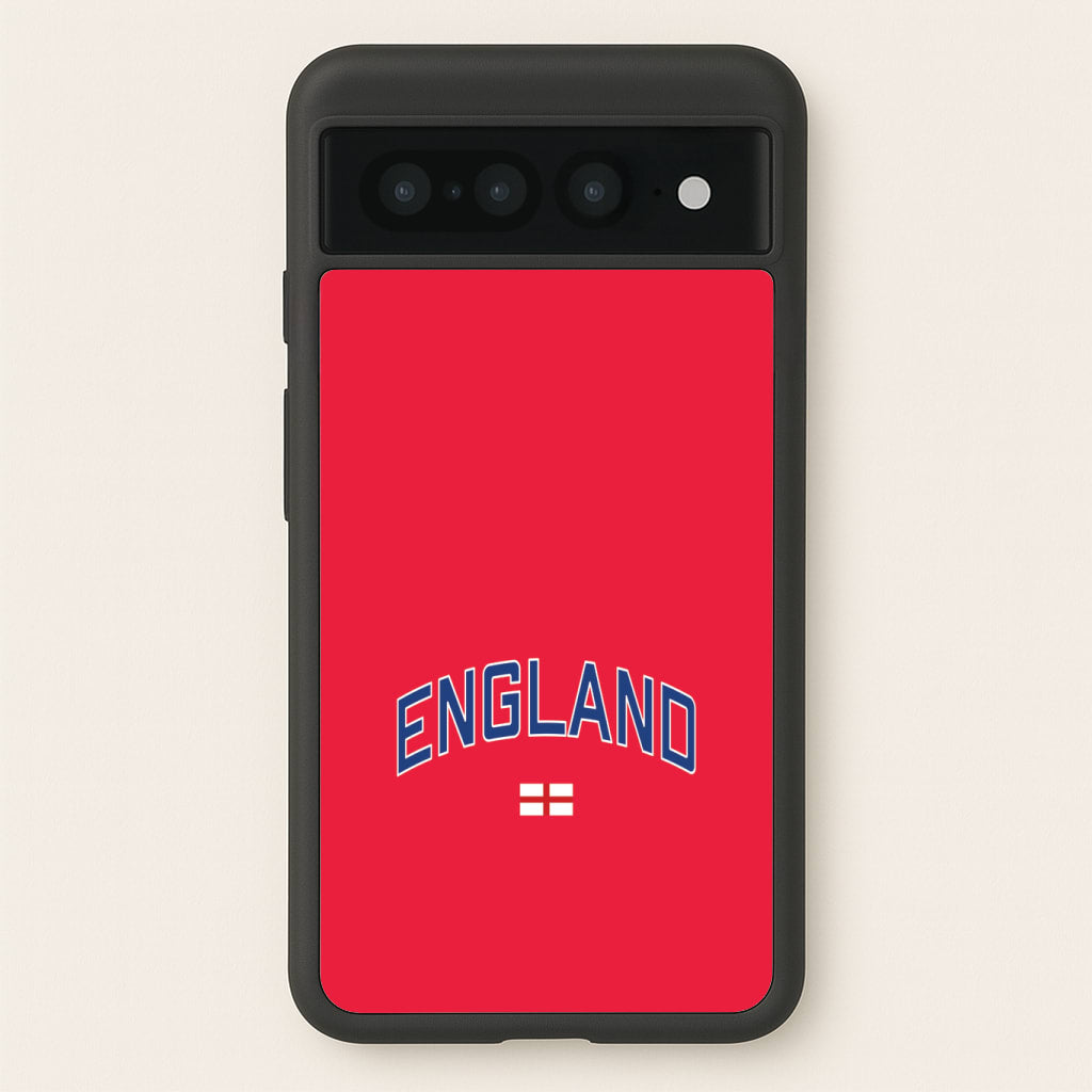 England Team Kit Phone Case - Google Pixel 7 Pro