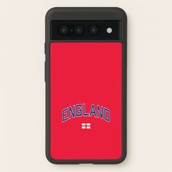 England Team Kit Phone Case - Google Pixel 7 Pro