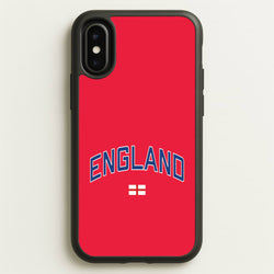 England Team Kit Phone Case - iPhone X / XS
