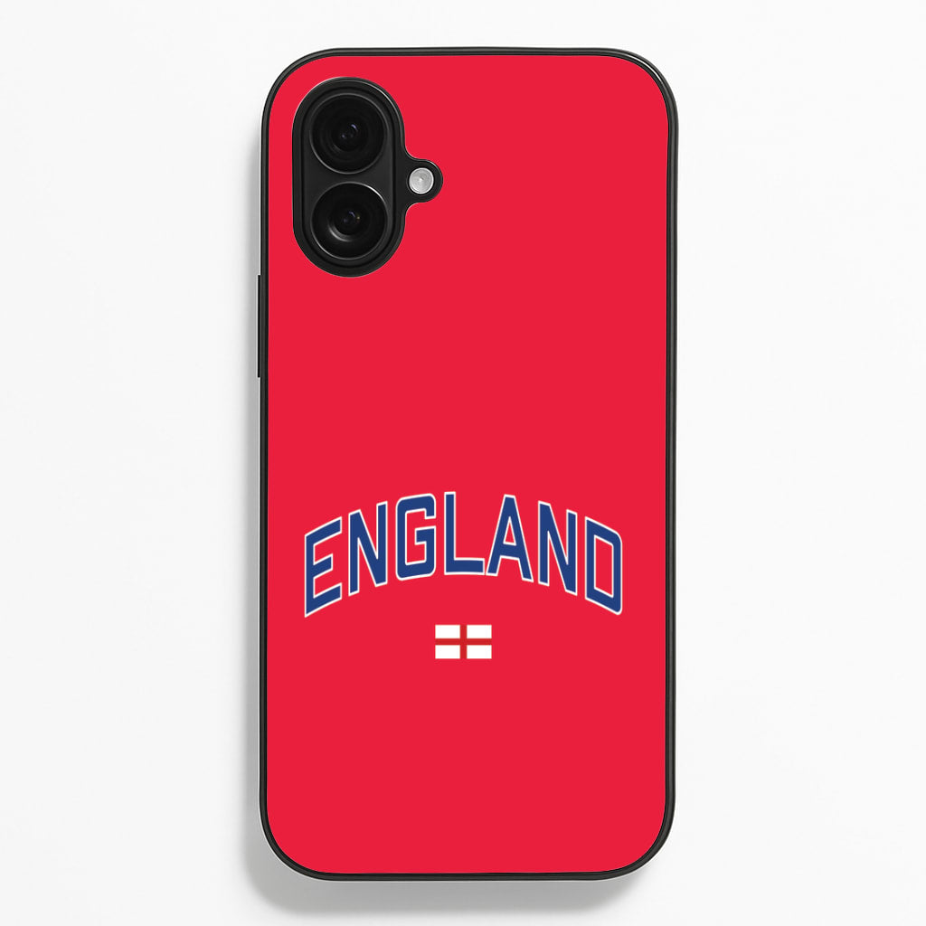 England Team Kit Phone Case - iPhone 16