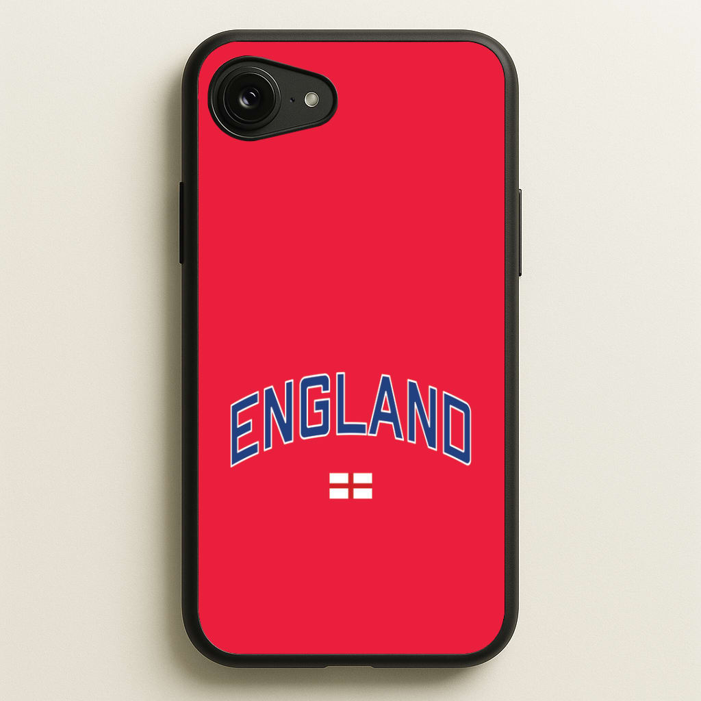 England Team Kit Phone Case - iPhone 16e