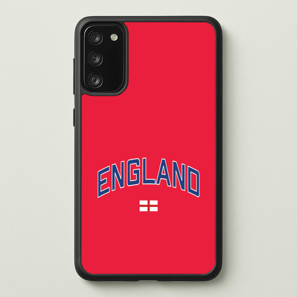 England Team Kit Phone Case - Galaxy A41