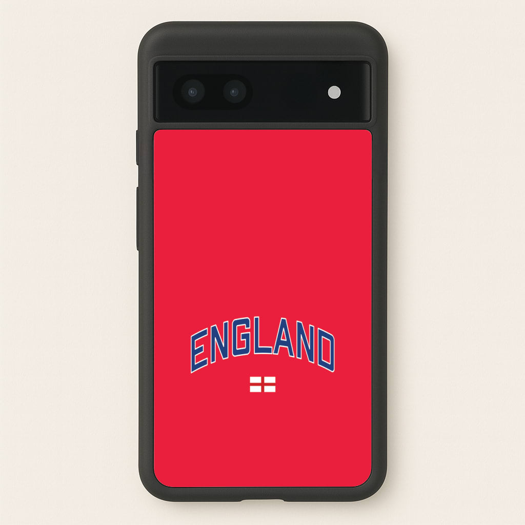 England Team Kit Phone Case - Google Pixel 7a