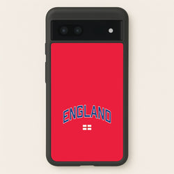 England Team Kit Phone Case - Google Pixel 7a