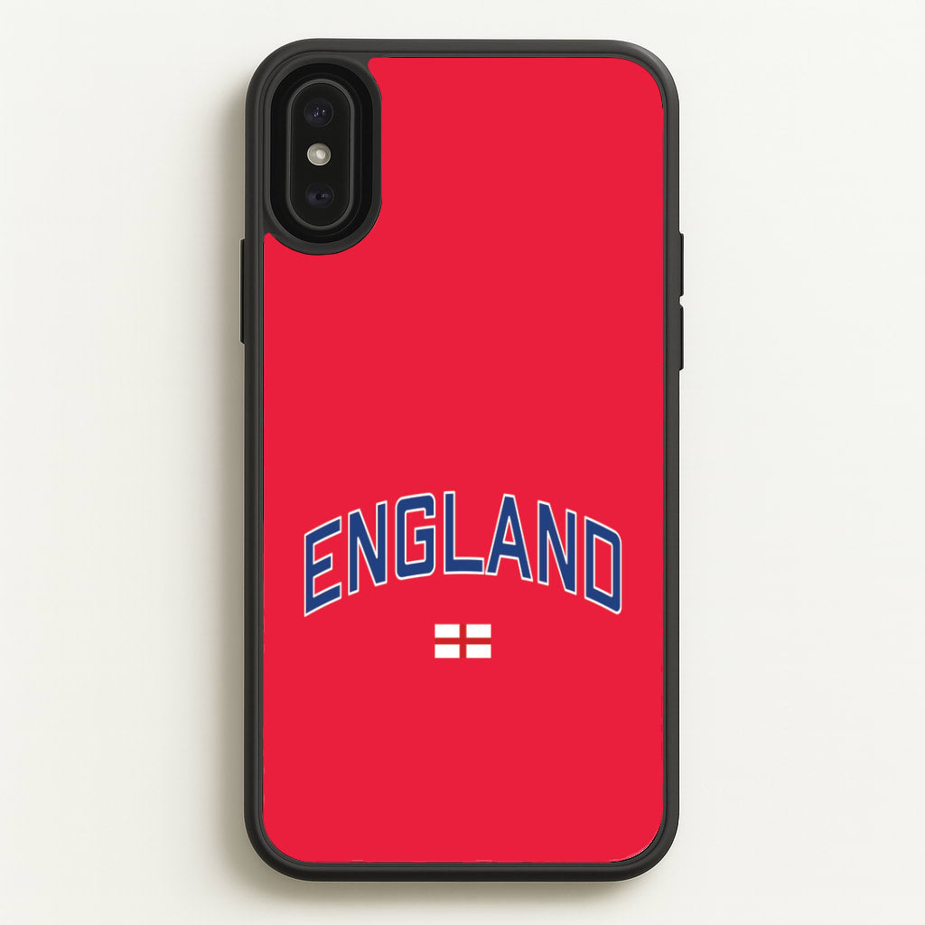 England Team Kit Phone Case - iPhone XS Max
